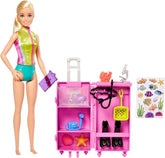 Barbie Marine Biologist Doll And Playset HMH26 - Colorland Toys
